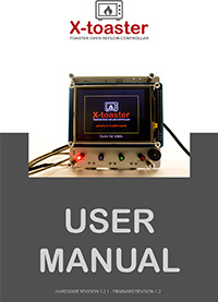 Reflow Oven Controller User Manual
