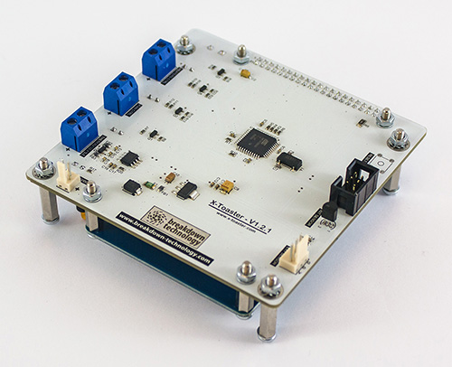 X-toaster Component Side