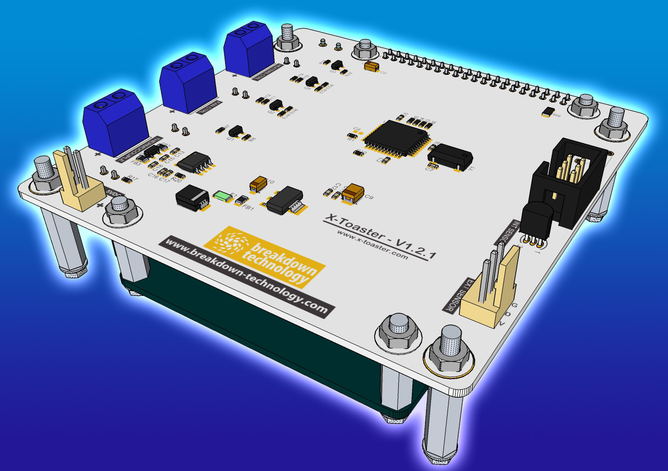 Xtoaster Reflow Oven Controller KIT for Toaster Ovens
