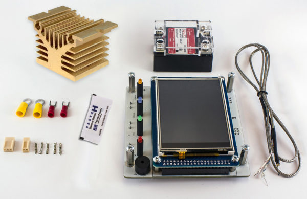 X-toaster - Reflow Oven Controller KIT