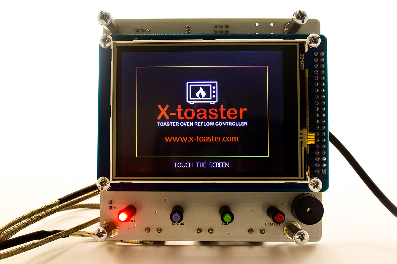 Xtoaster Reflow Oven Controller KIT Deluxe